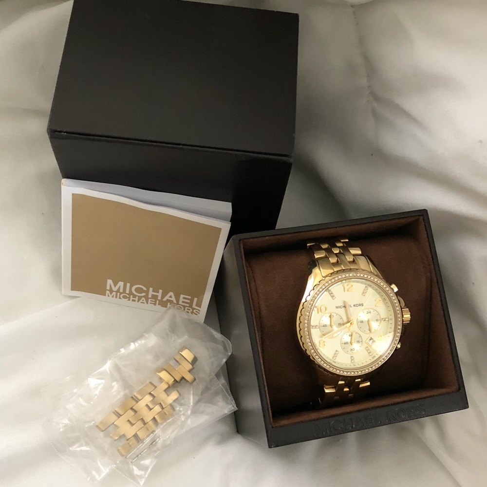 Michael Kors Watch - Oversized